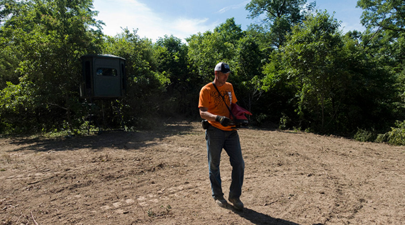 Staging Area Food Plots