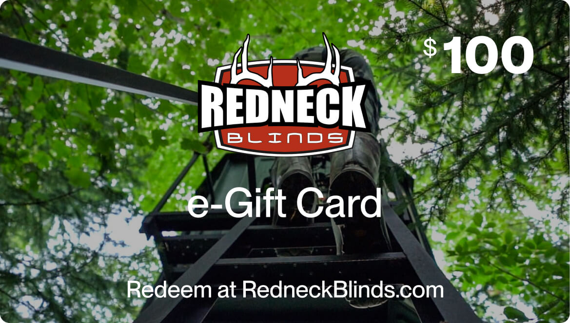 $100 Redneck Blinds E-Gift Card