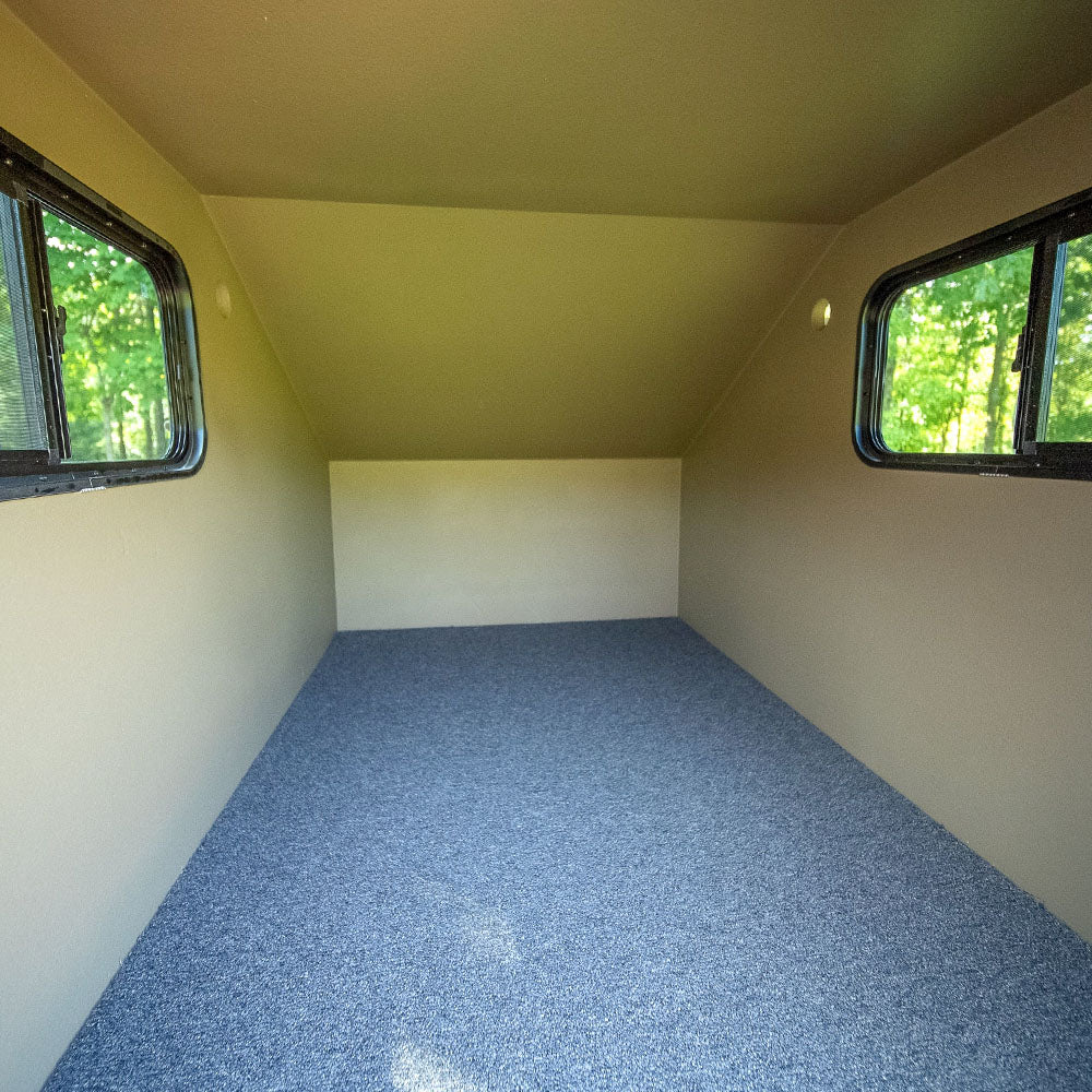 Inside the Freedom Camper