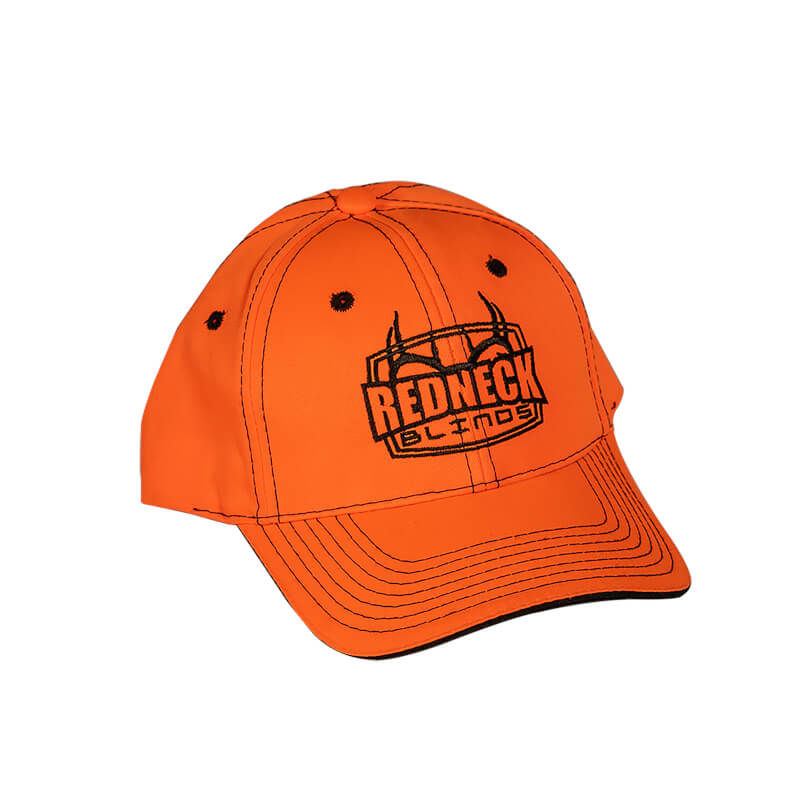 Redneck Blind&#39;s Blaze Orange Hat
