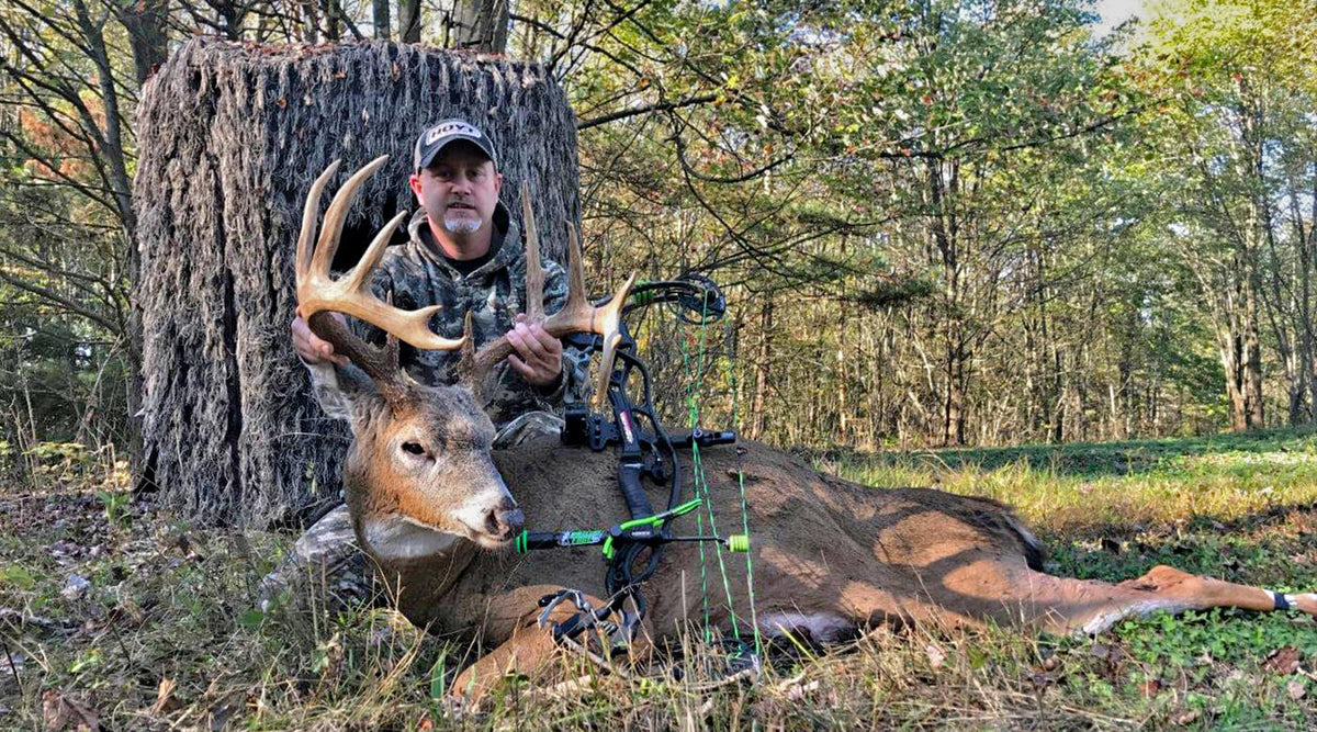 Ben Rising of Wicked Ridge Outfitters - Redneck Blinds Pro Staff