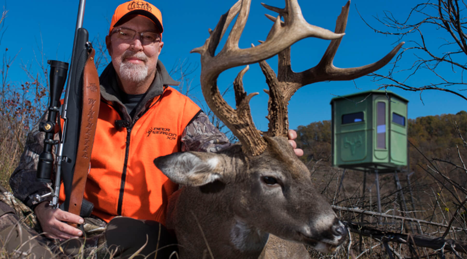 Growing Deer TV - Redneck Blinds