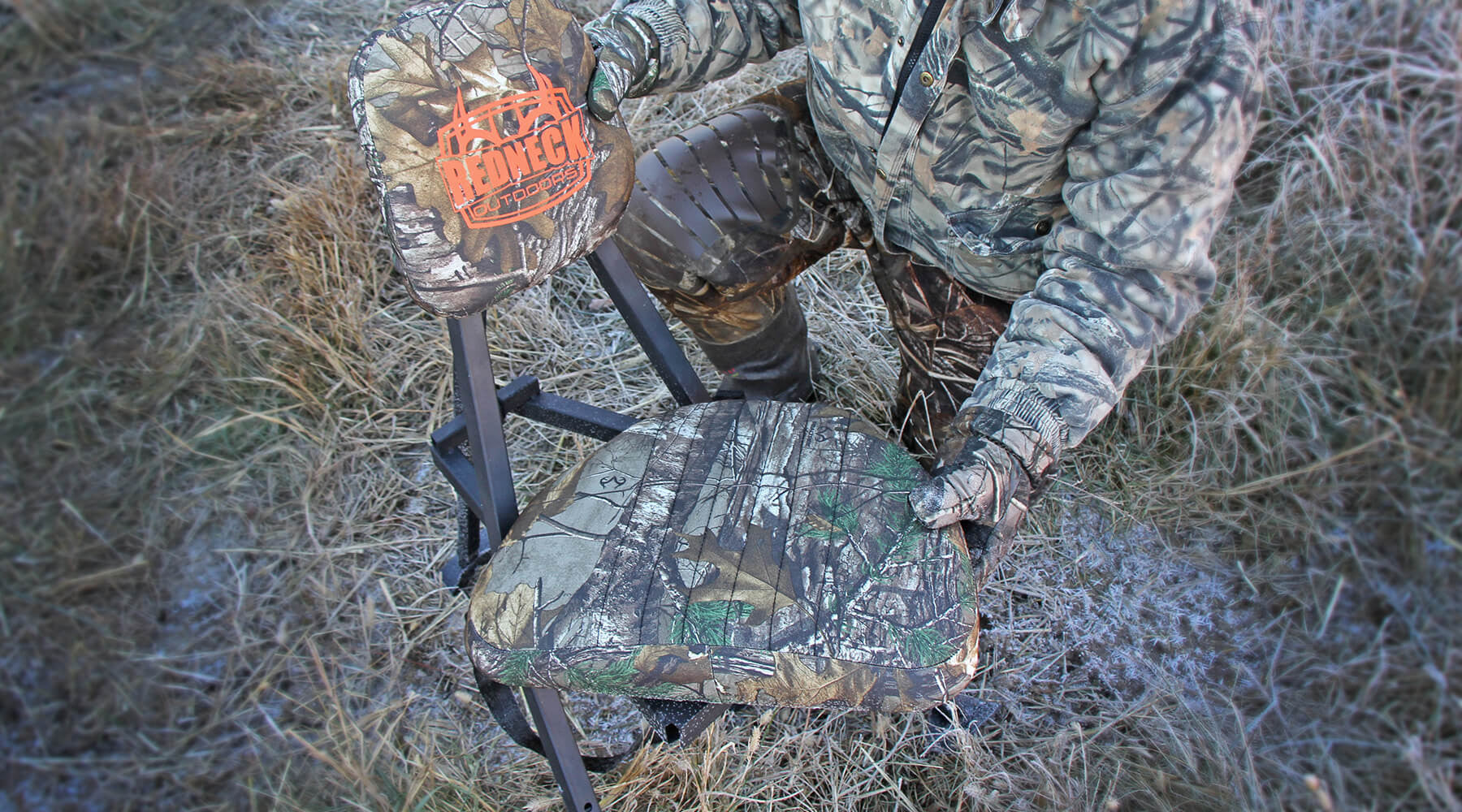 The Redneck Portable Hunting Chair