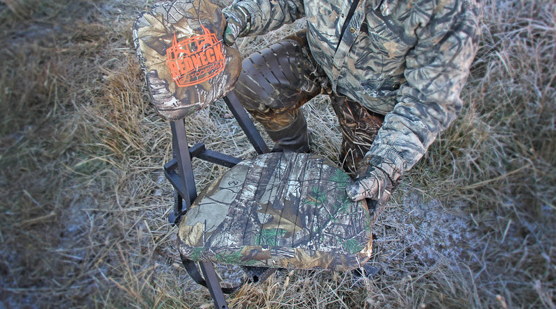The Redneck Portable Hunting Chair - Redneck Blinds