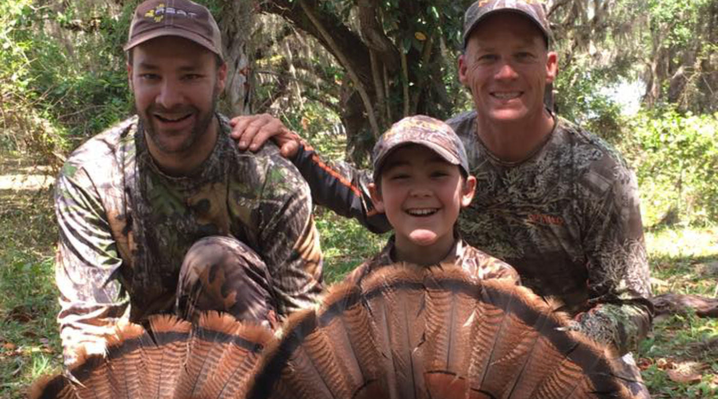 Take a Kid Turkey Hunting