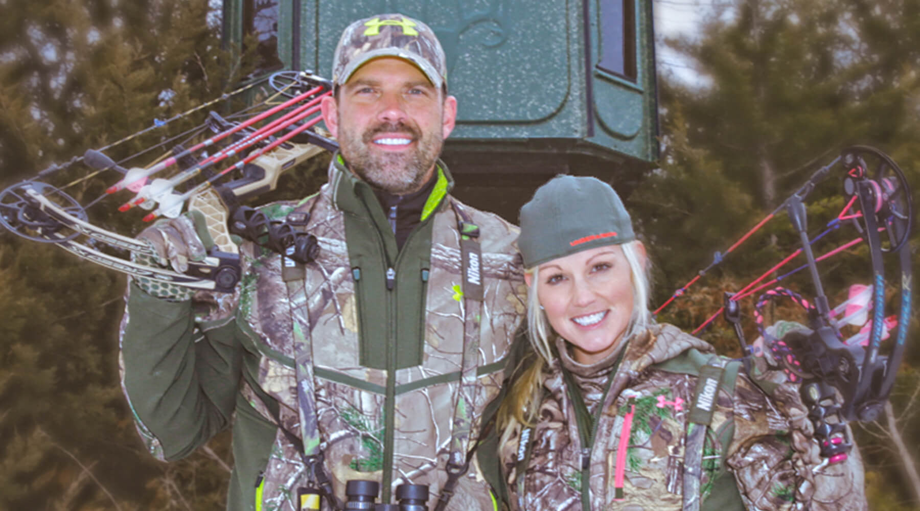 Tiffany Lakosky Bow Setup