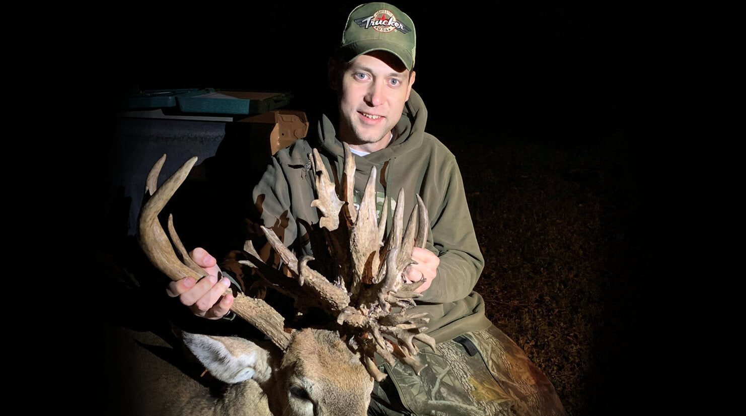 The Craziest Non-Typical Buck Ever Taken By a Hunter