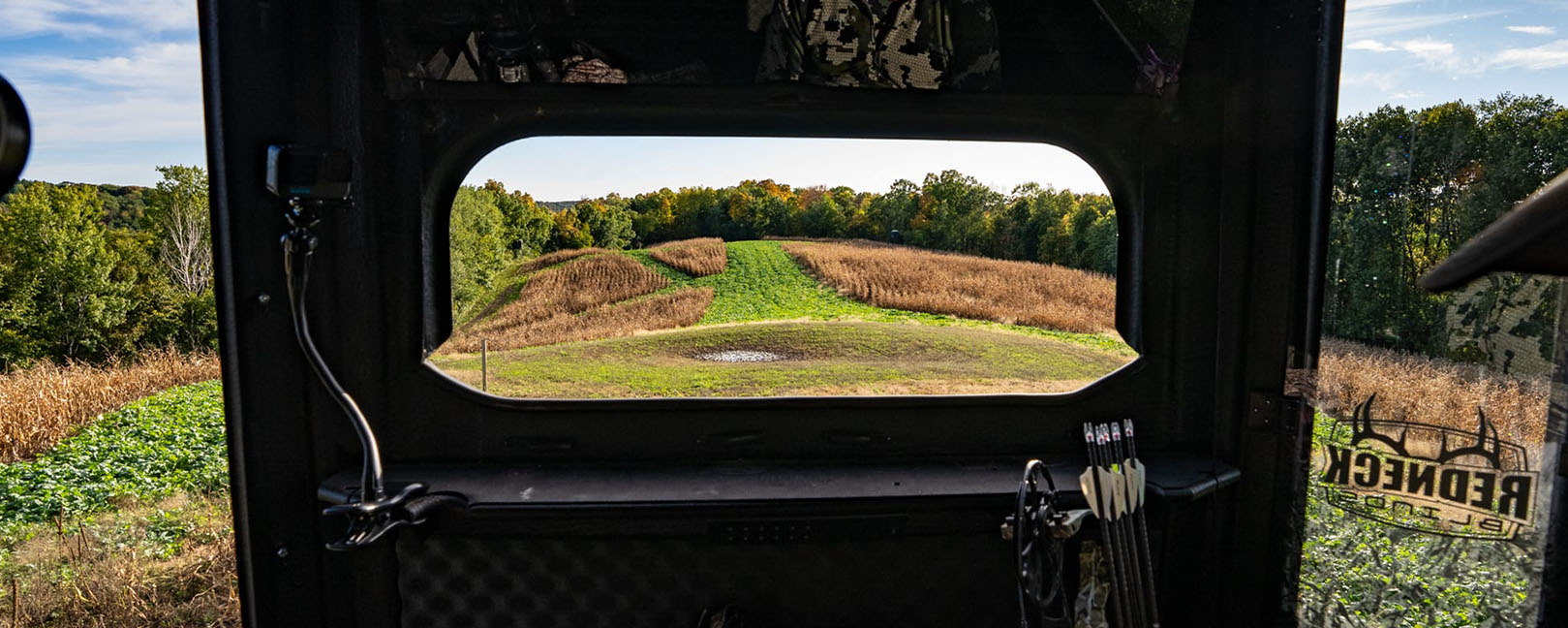 Free Redneck Gift with Purchase - Redneck Blinds