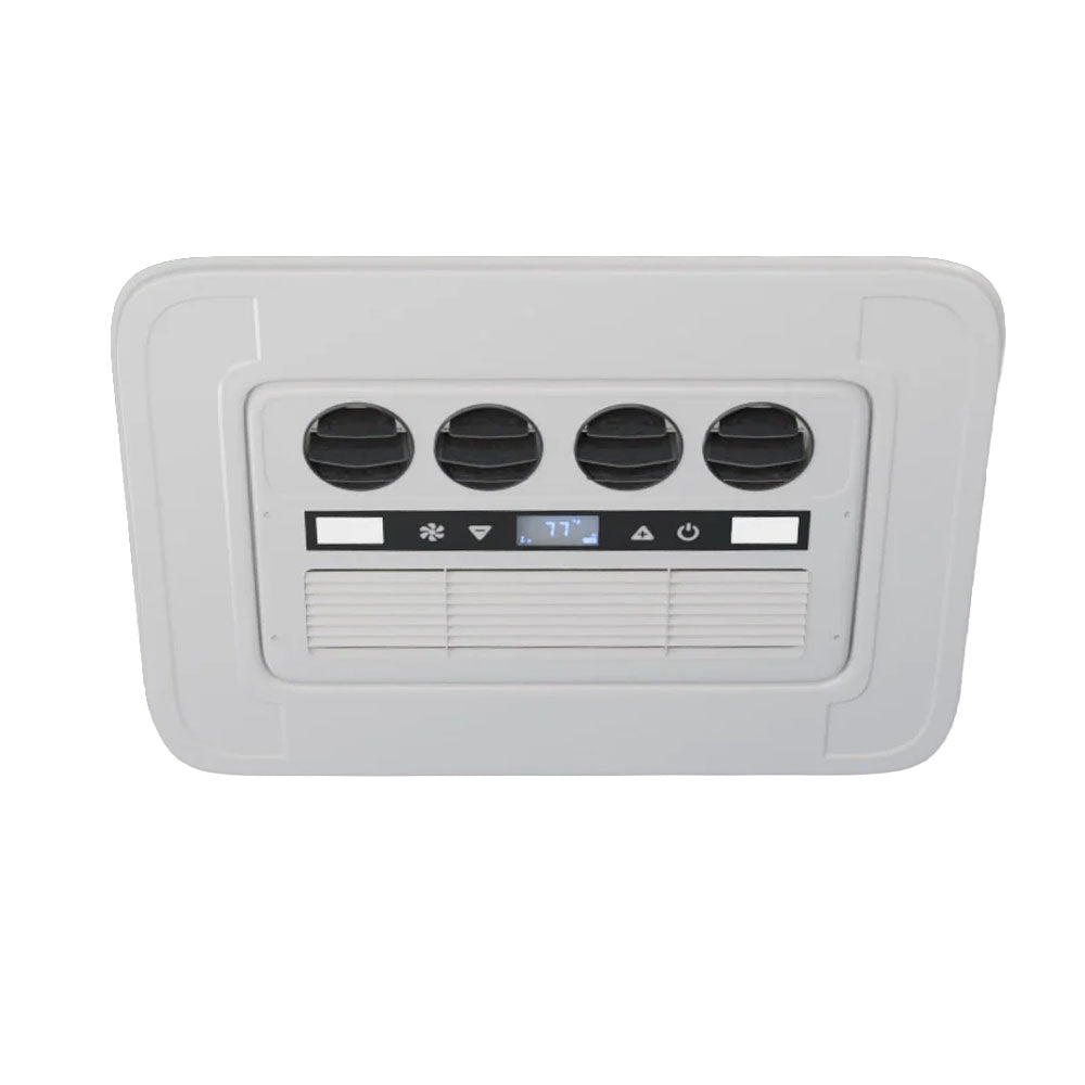 Interior air conditioner controls for the 12V AC unit