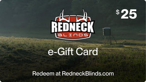 $25 Redneck Blinds E-Gift Card