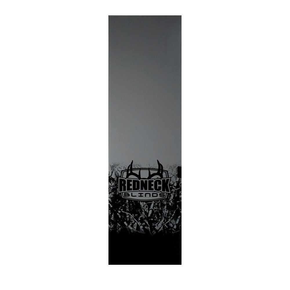 38" Bow Window with Screen Printing