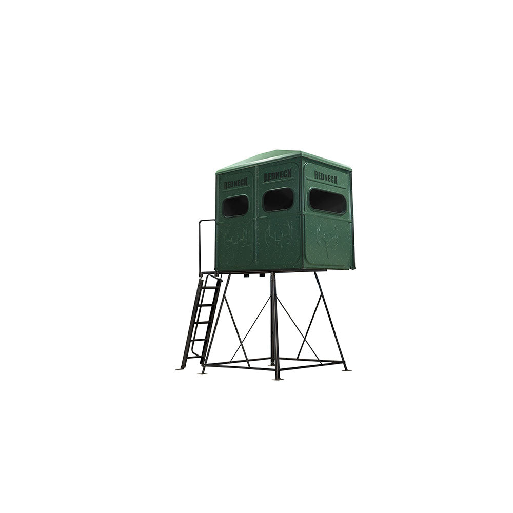 4X6 Twin Hunter Box Blind