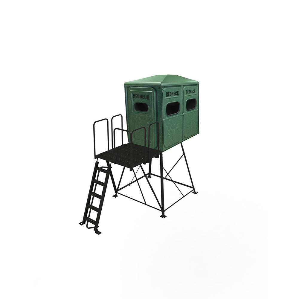 4X6 Twin Hunter Box Blind