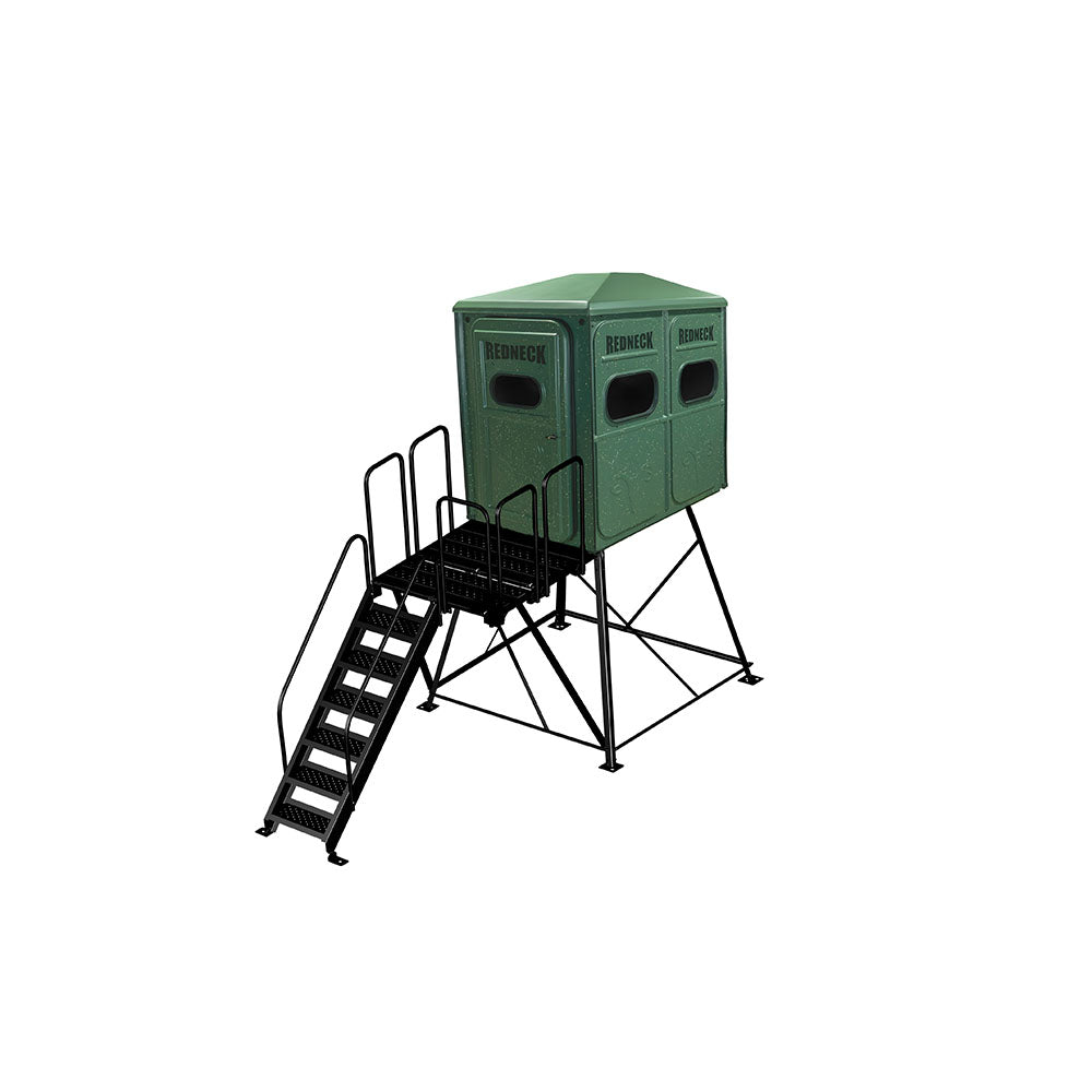 4X6 Twin Hunter Box Blind