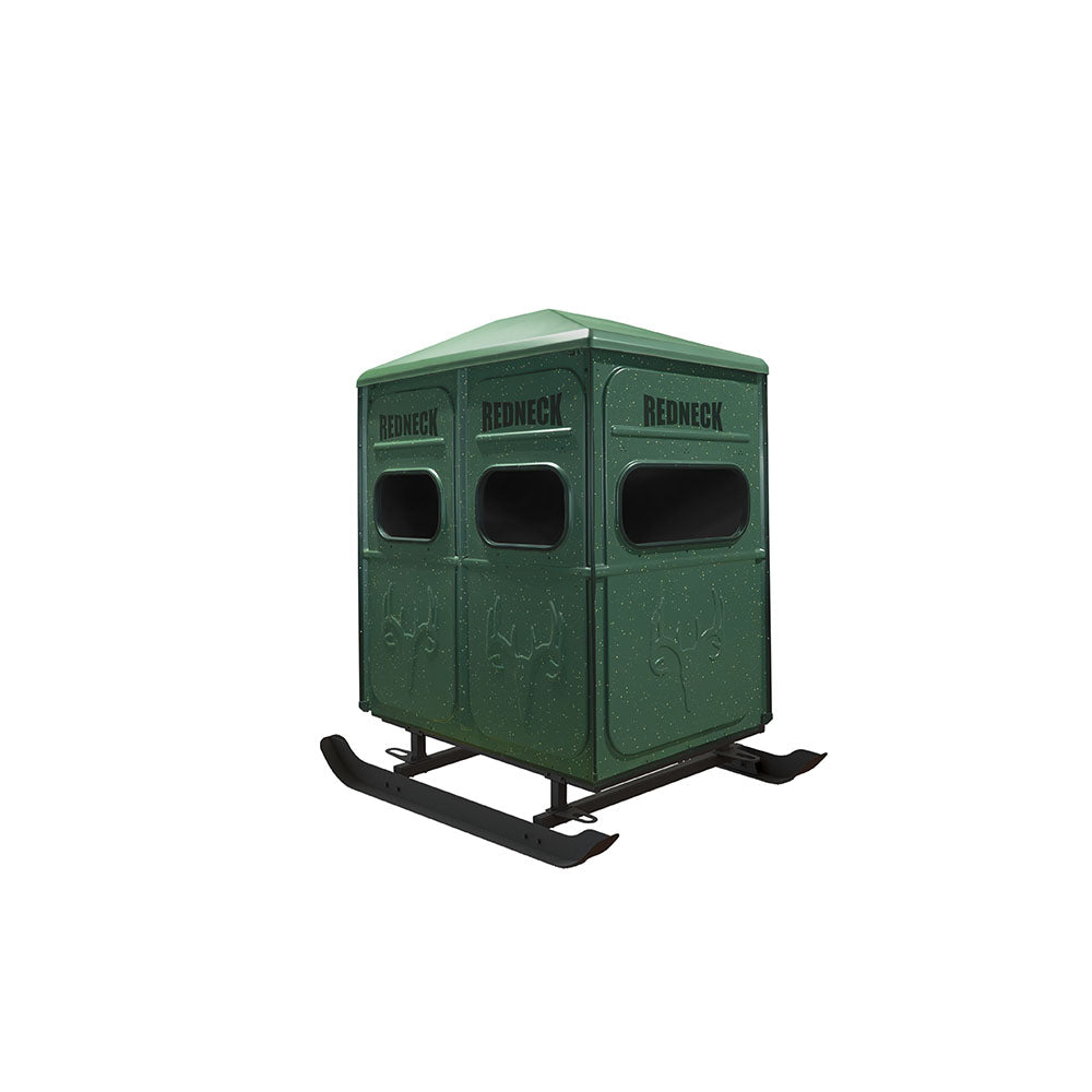 4X6 Twin Hunter Box Blind