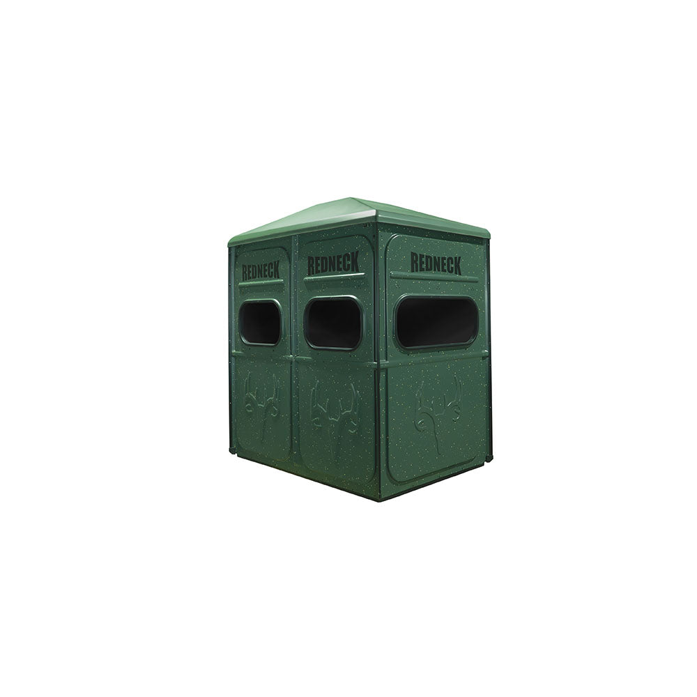 4X6 Twin Hunter Box Blind