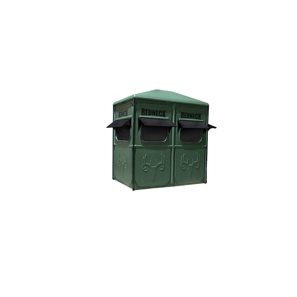 4X6 Twin Hunter Box Blind