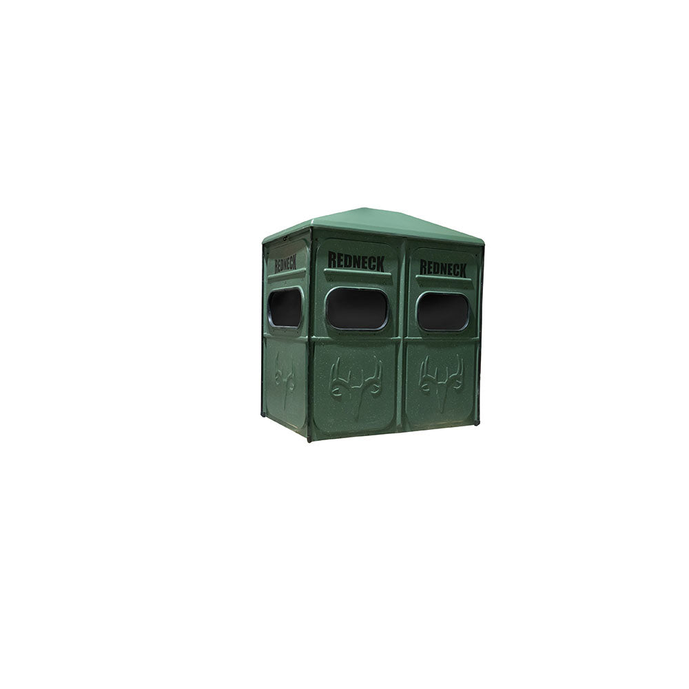 4X6 Twin Hunter Box Blind