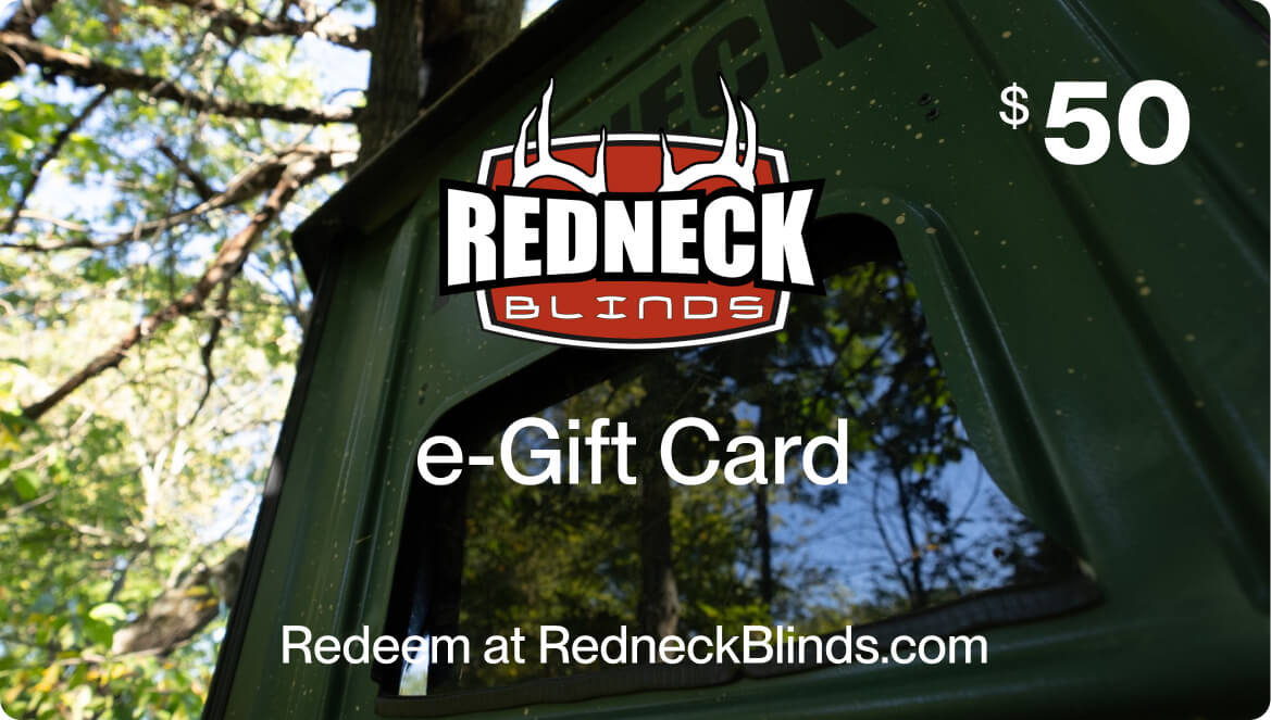 $50 Redneck Blinds E-Gift Card
