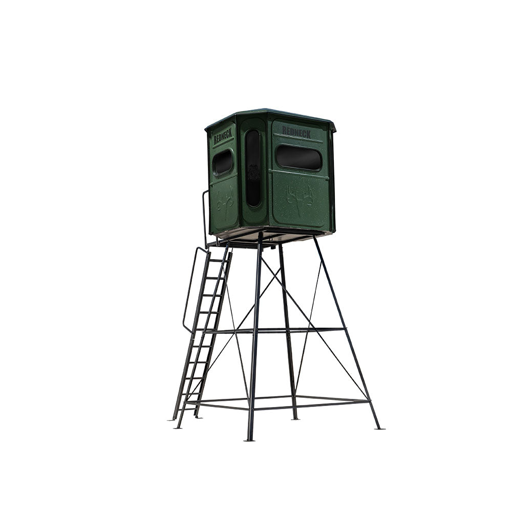 The Predator Platinum 360° 5X6 Box Blind