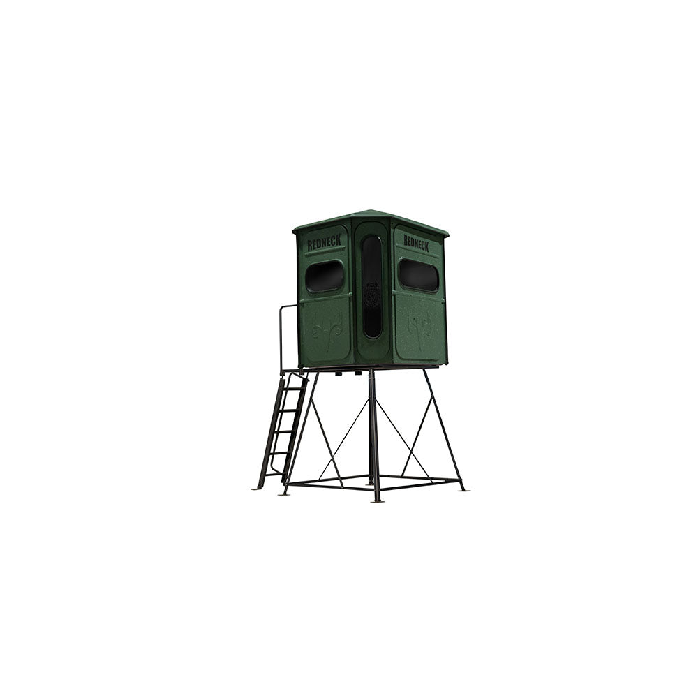 The Predator Platinum 360° 5X6 Box Blind