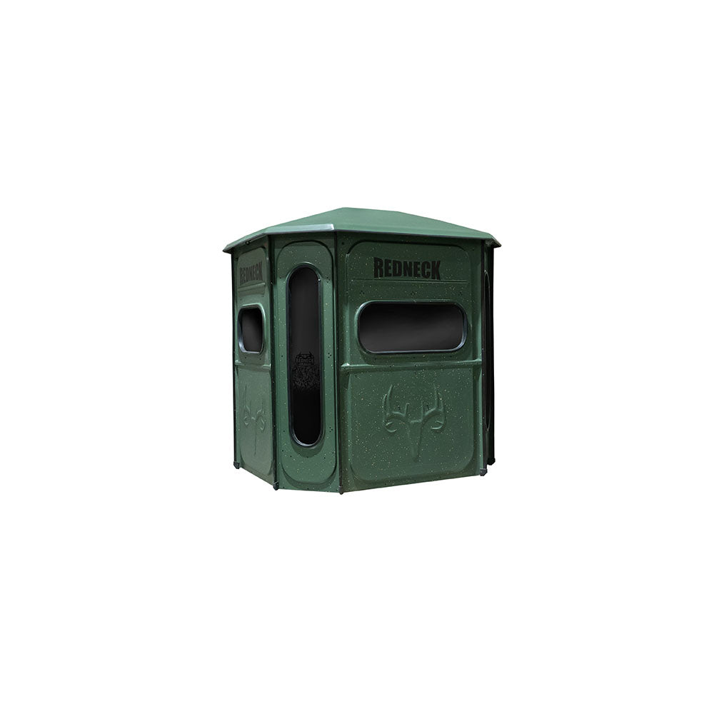 The Predator Platinum 360° 5X6 Box Blind