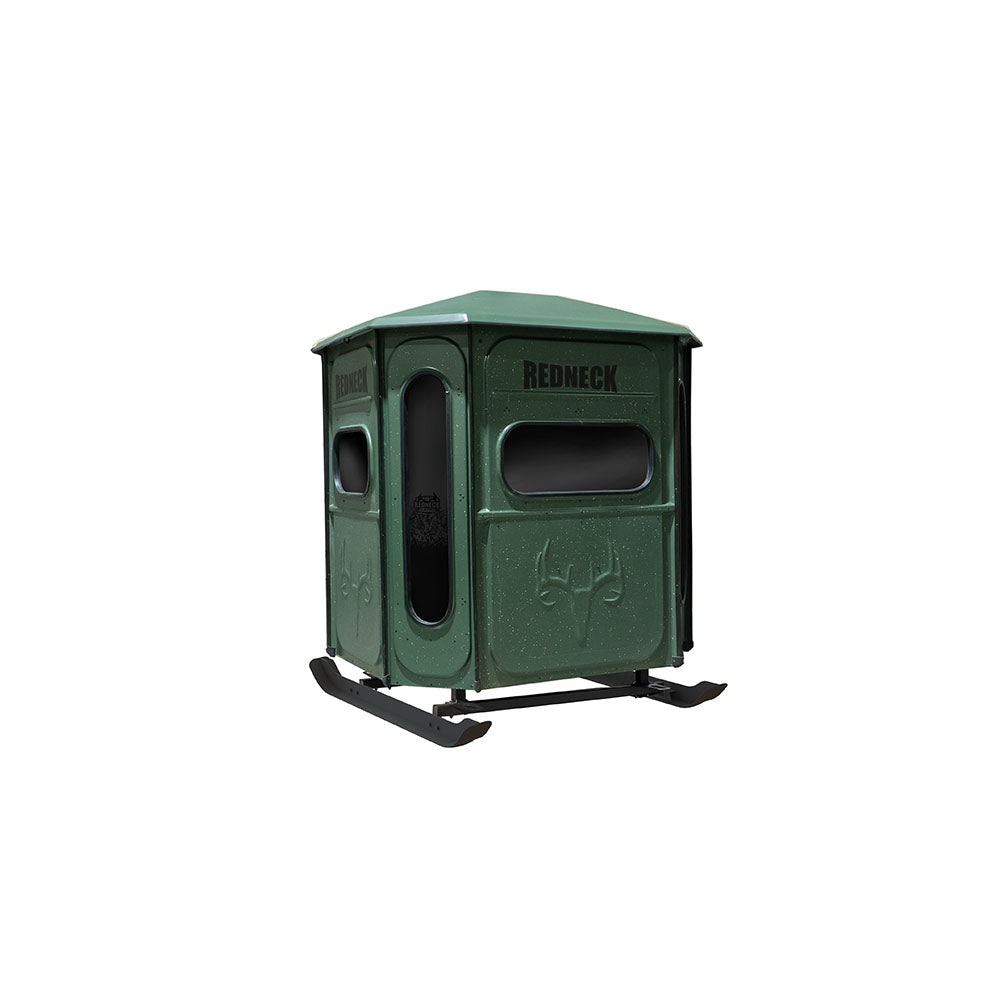 The Predator Platinum 360° 5X6 Box Blind