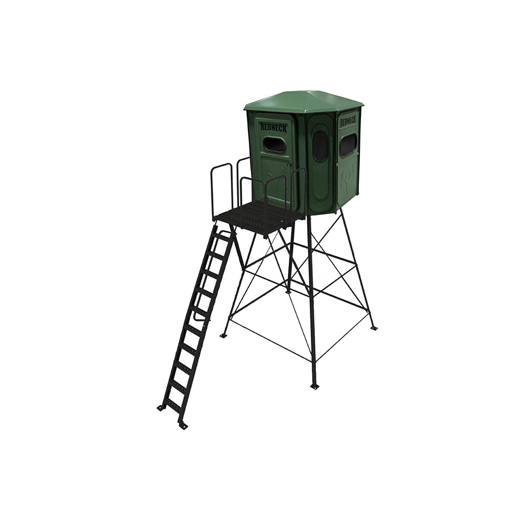 The Stalker Platinum 360° 5X6 Gun Box Blind