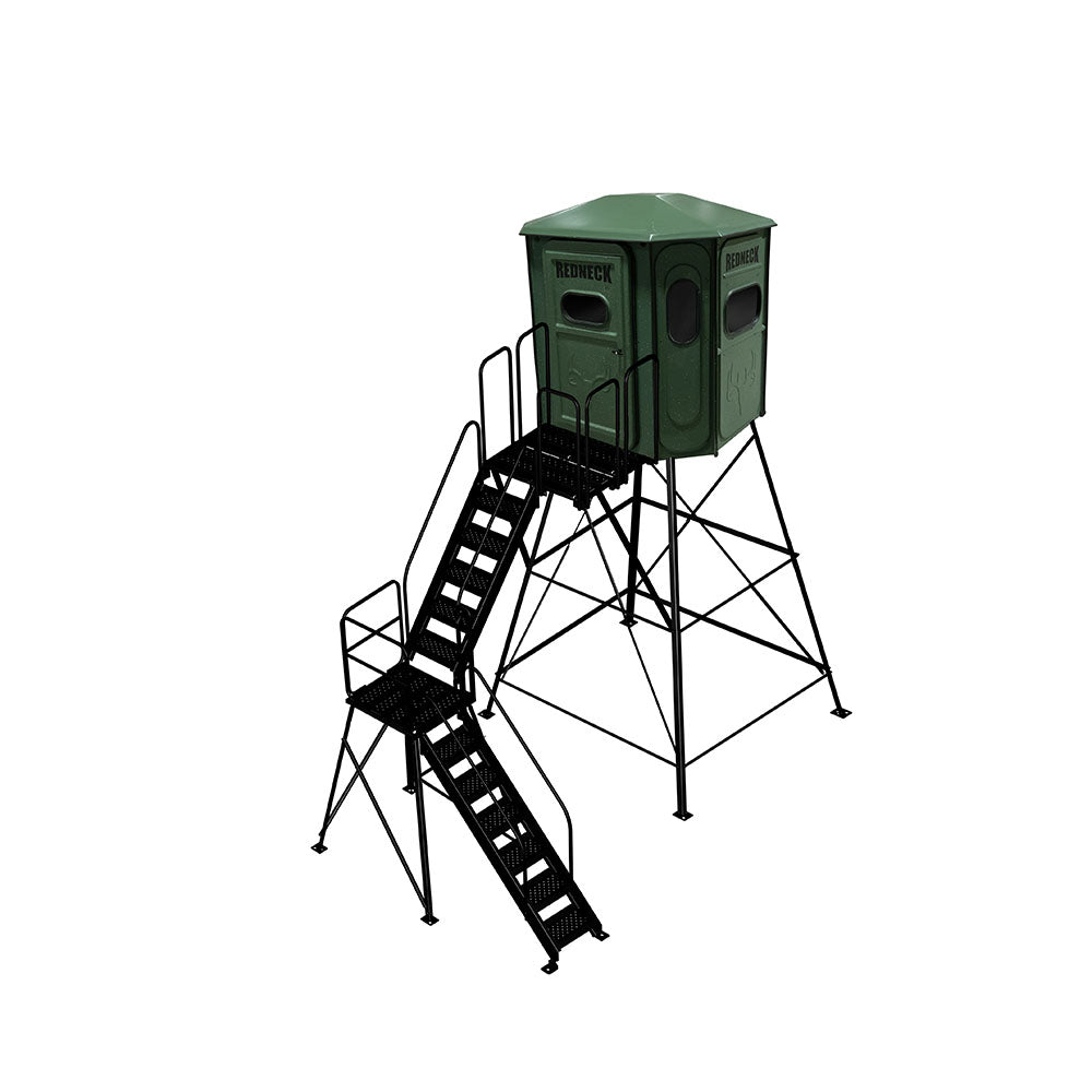 The Stalker Platinum 360° 5X6 Gun Box Blind