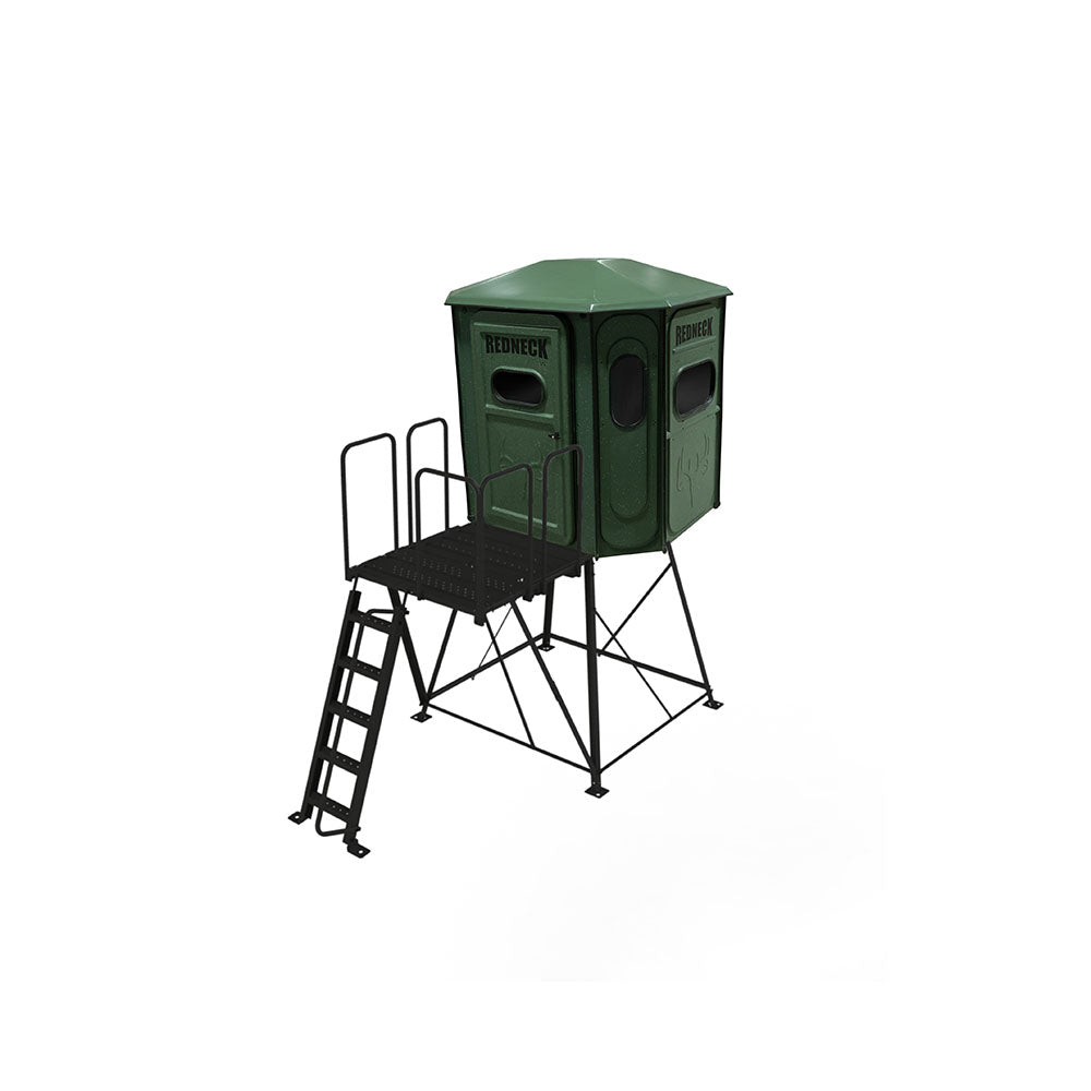 The Stalker Platinum 360° 5X6 Gun Box Blind