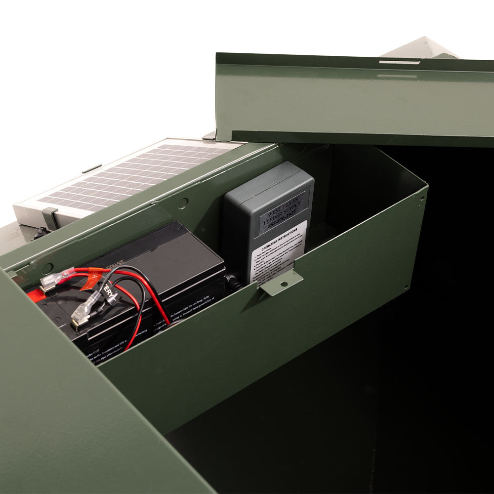 600 LB Automatic Deer Feeder