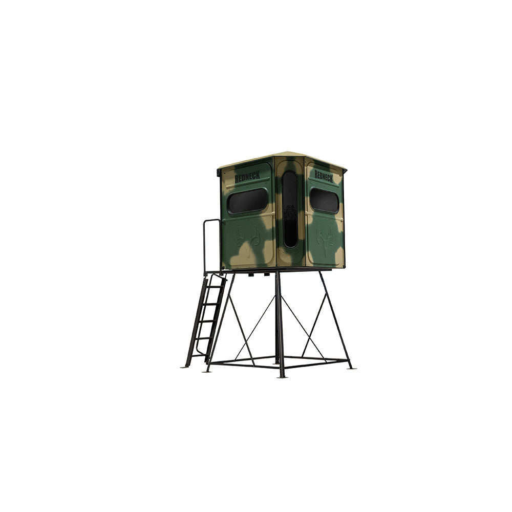 The Buck Palace 6X6 Platinum 360º Box Blind | Redneck Blinds