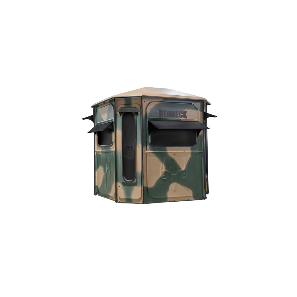 The Buck Palace 6X6 Platinum 360º Box Blind | Redneck Blinds