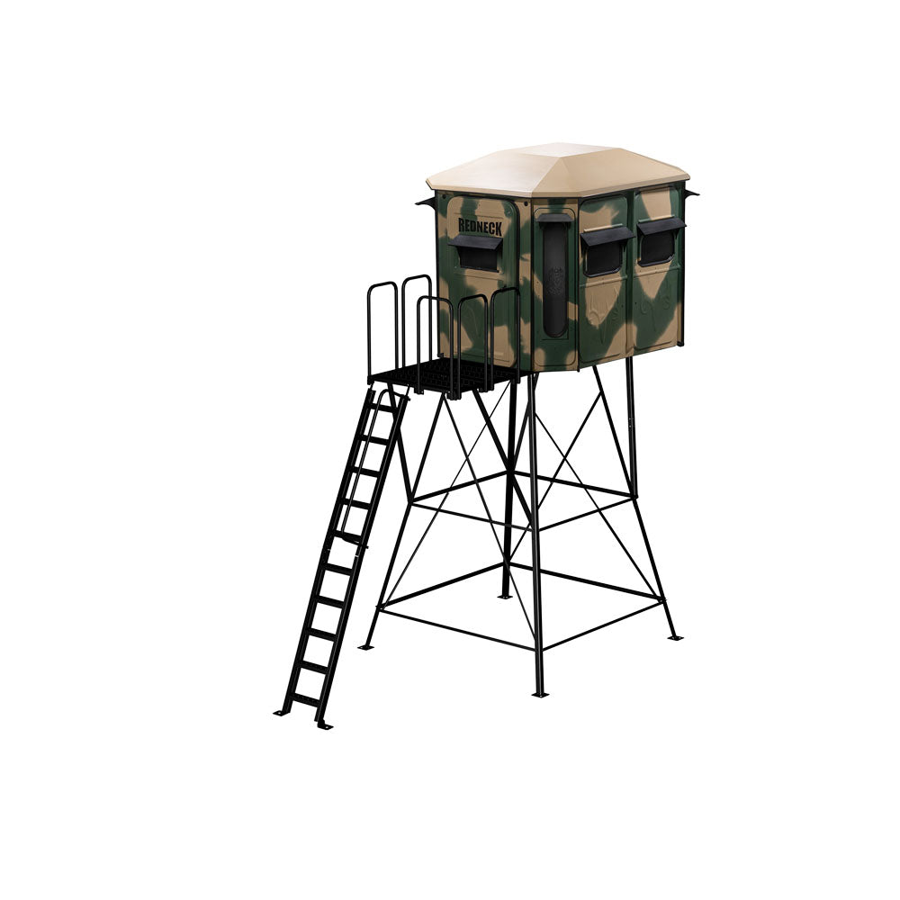 The Game Changer Platinum 360° 6X8 Box Blind