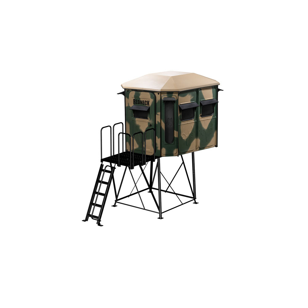 The Game Changer Platinum 360° 6X8 Box Blind