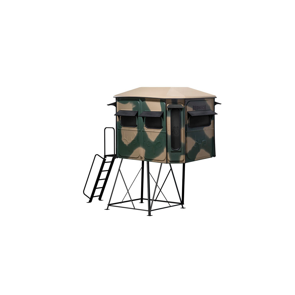 The Game Changer Platinum 360° 6X8 Box Blind