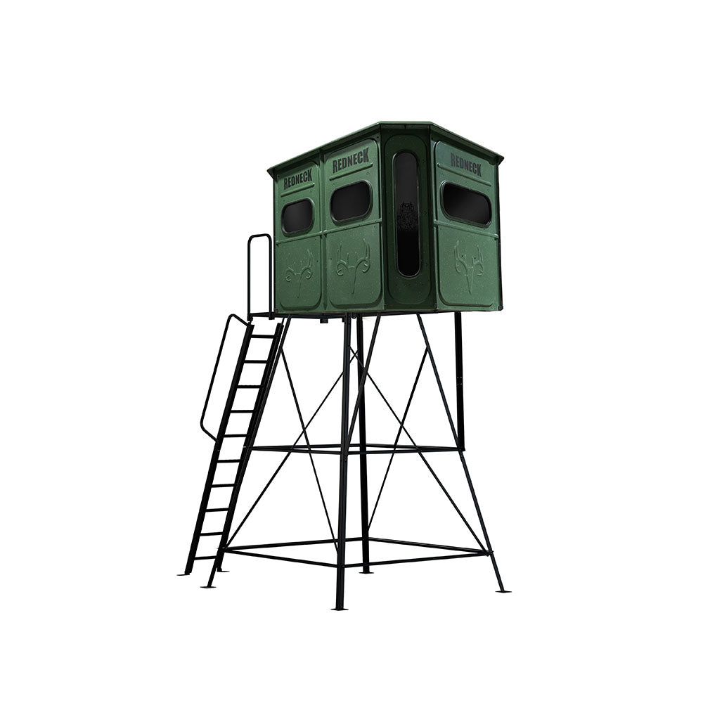 The Game Changer Platinum 360° 6X8 Box Blind