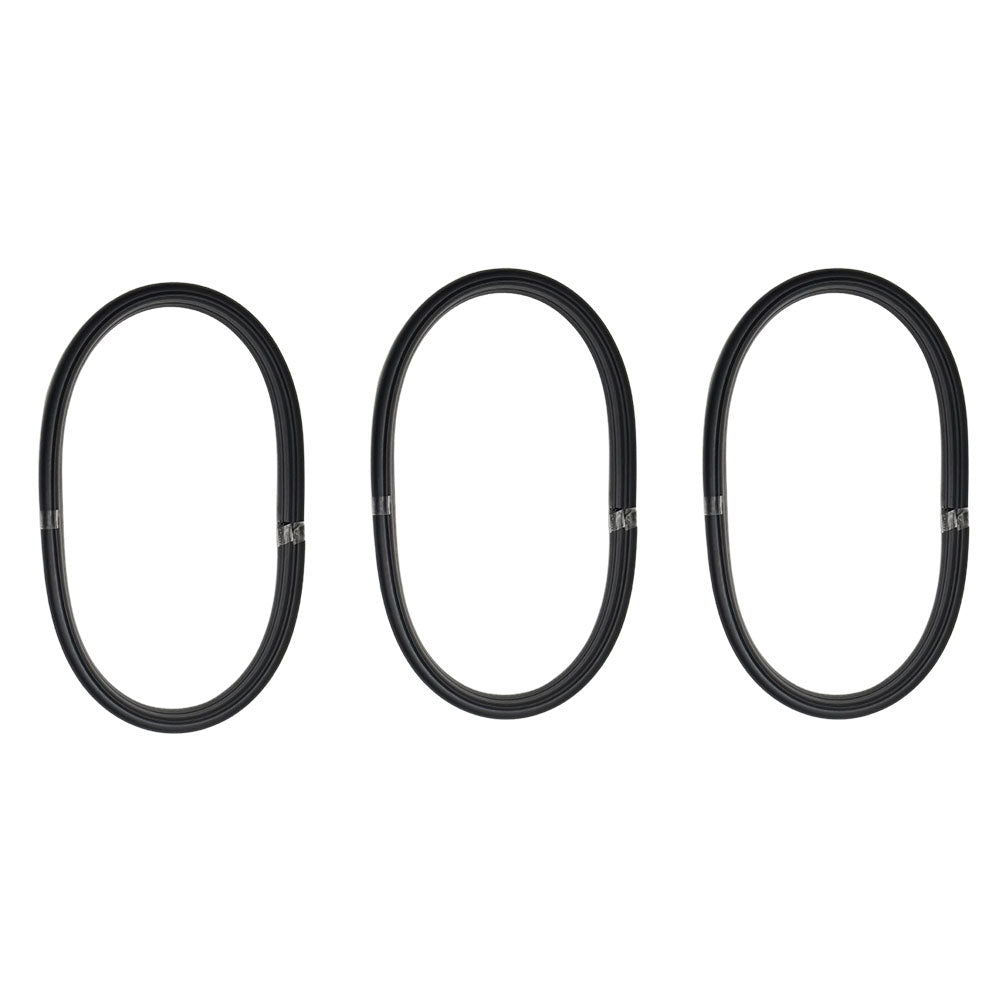 21" Continuous Door Window Gasket Kit