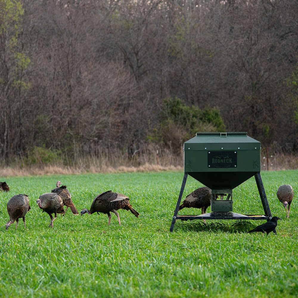 600 LB Automatic Deer Feeder