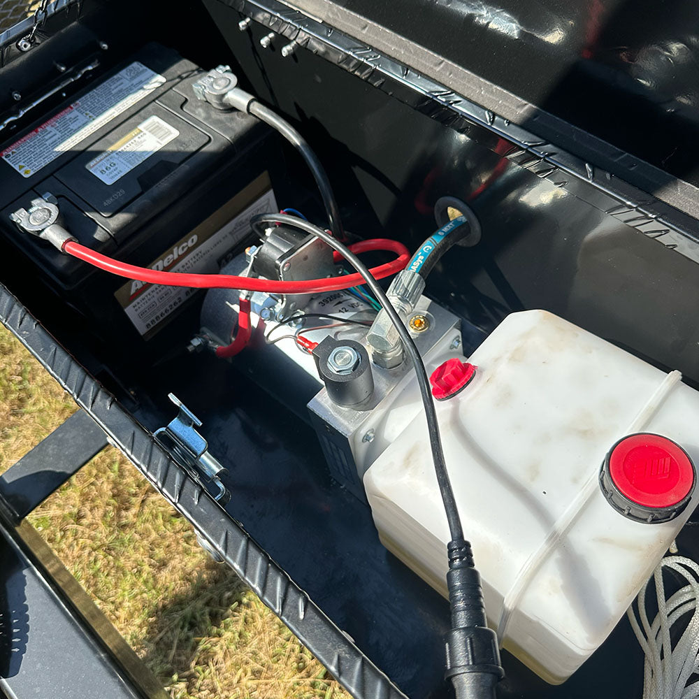 Redneck Hydraulic Trailer