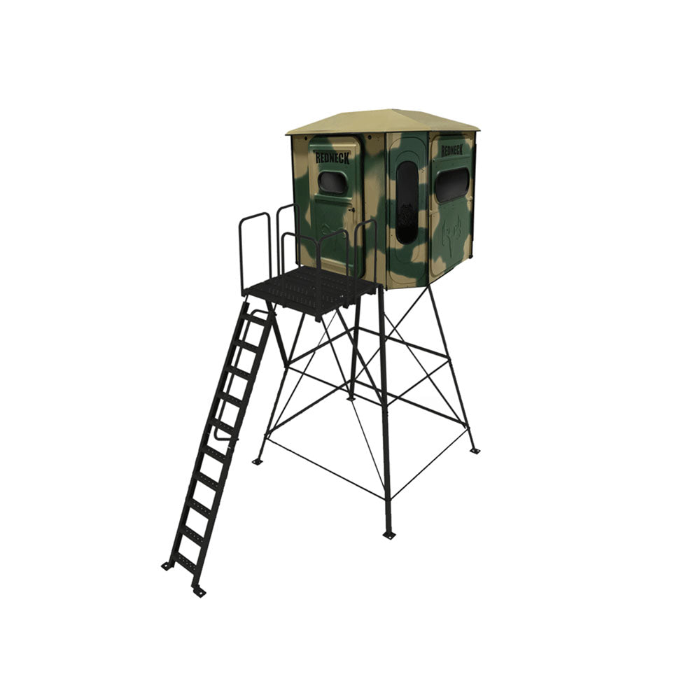 The Big Country Platinum 360° 6X7 Box Blind