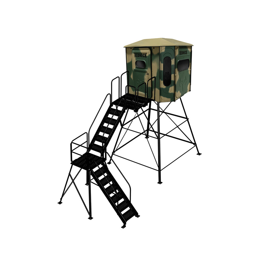 The Big Country Platinum 360° 6X7 Box Blind