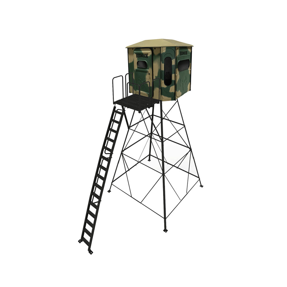 The Big Country Platinum 360° 6X7 Box Blind