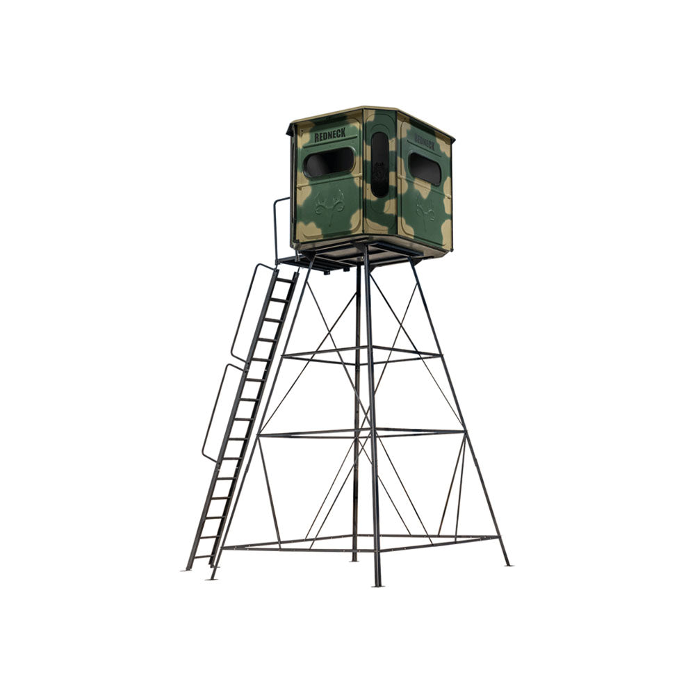 The Big Country Platinum 360° 6X7 Box Blind