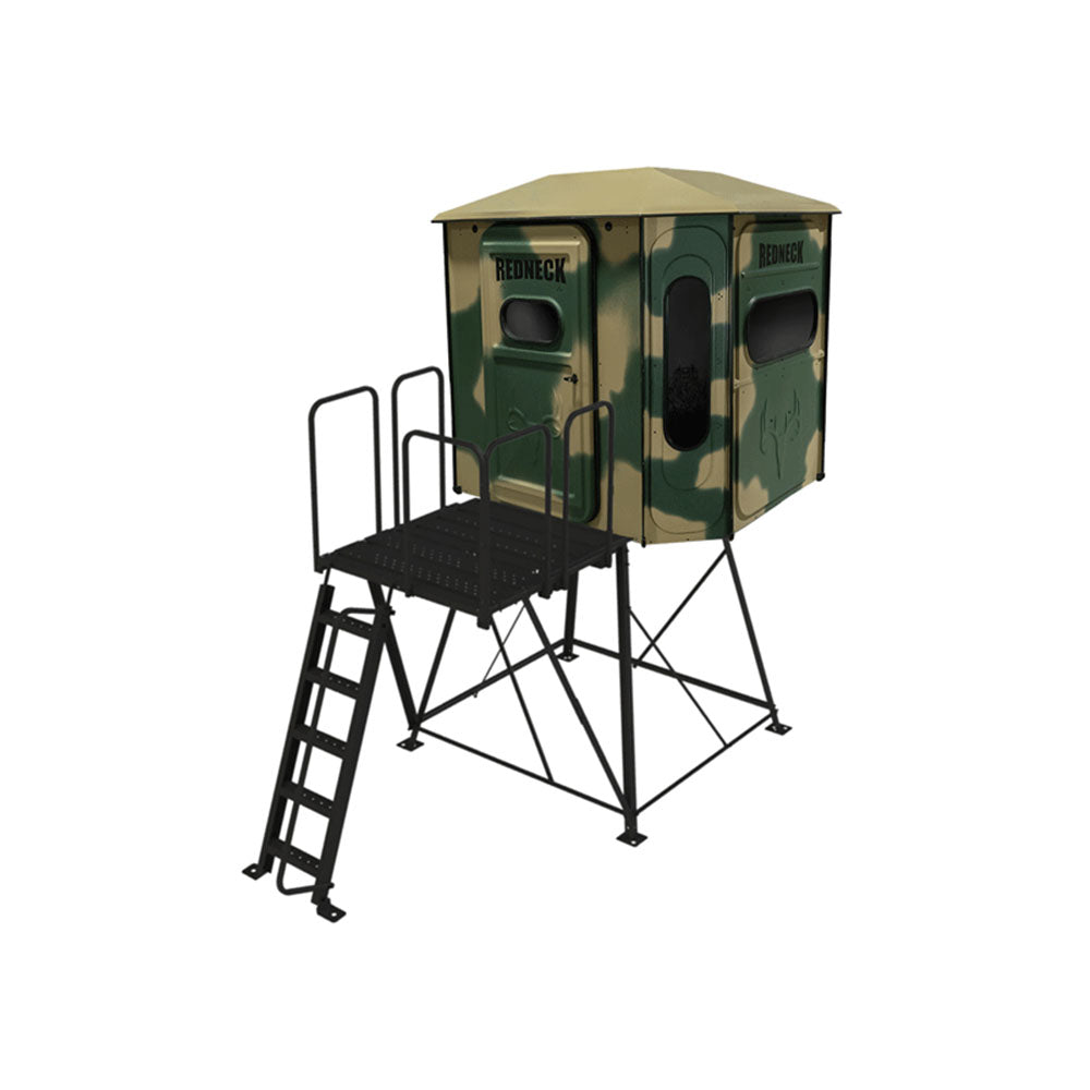 The Big Country Platinum 360° 6X7 Box Blind