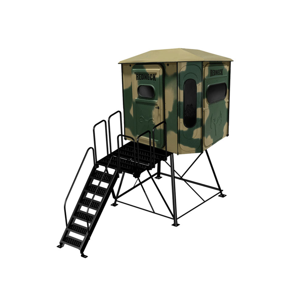 The Big Country Platinum 360° 6X7 Box Blind