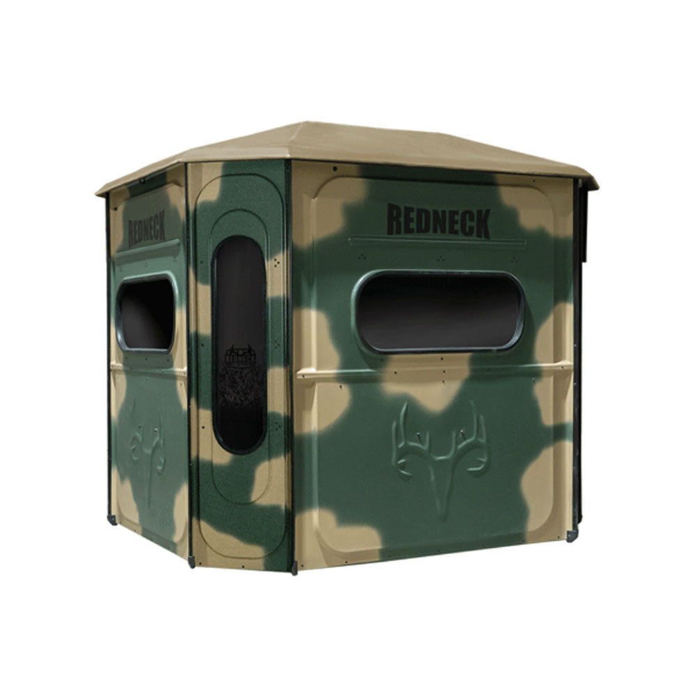 The Big Country Platinum 360° 6X7 Box Blind