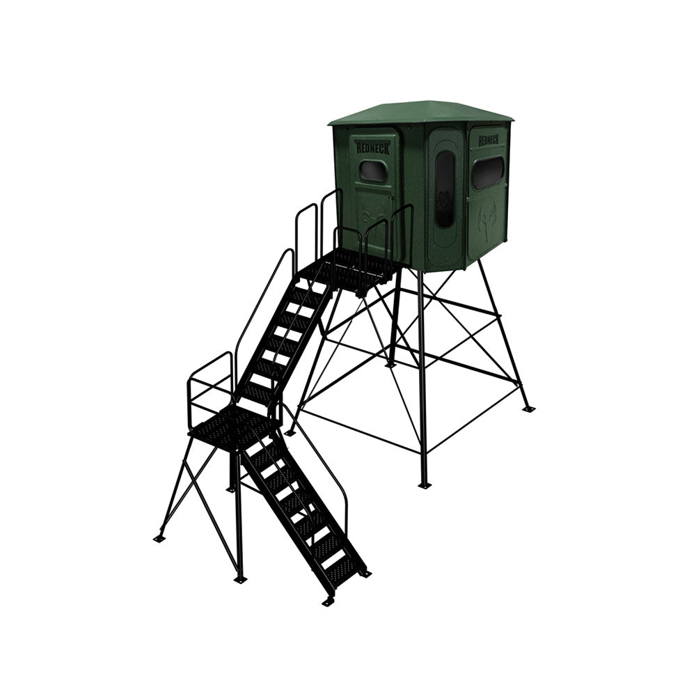 The Big Country Platinum 360° 6X7 Box Blind