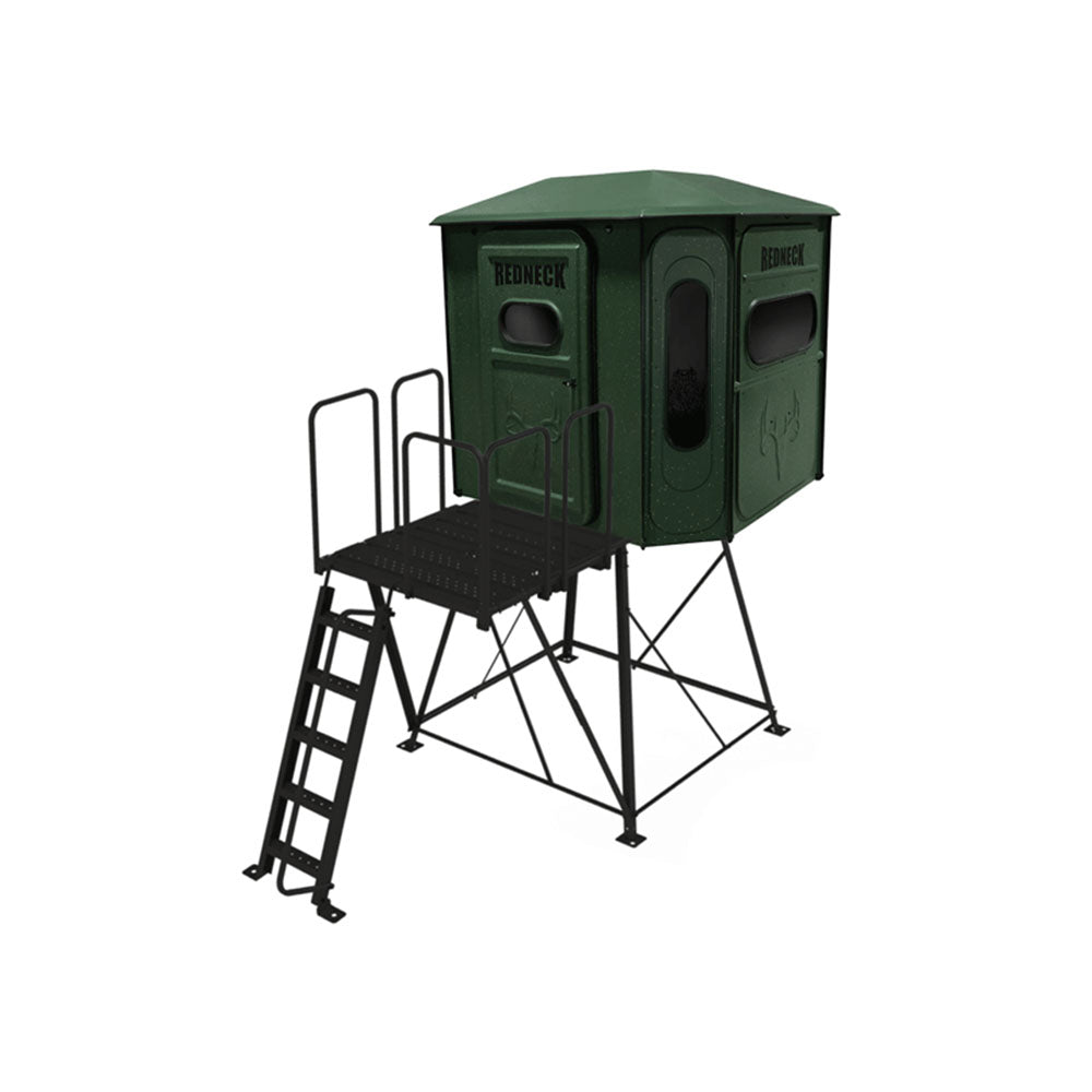 The Big Country Platinum 360° 6X7 Box Blind