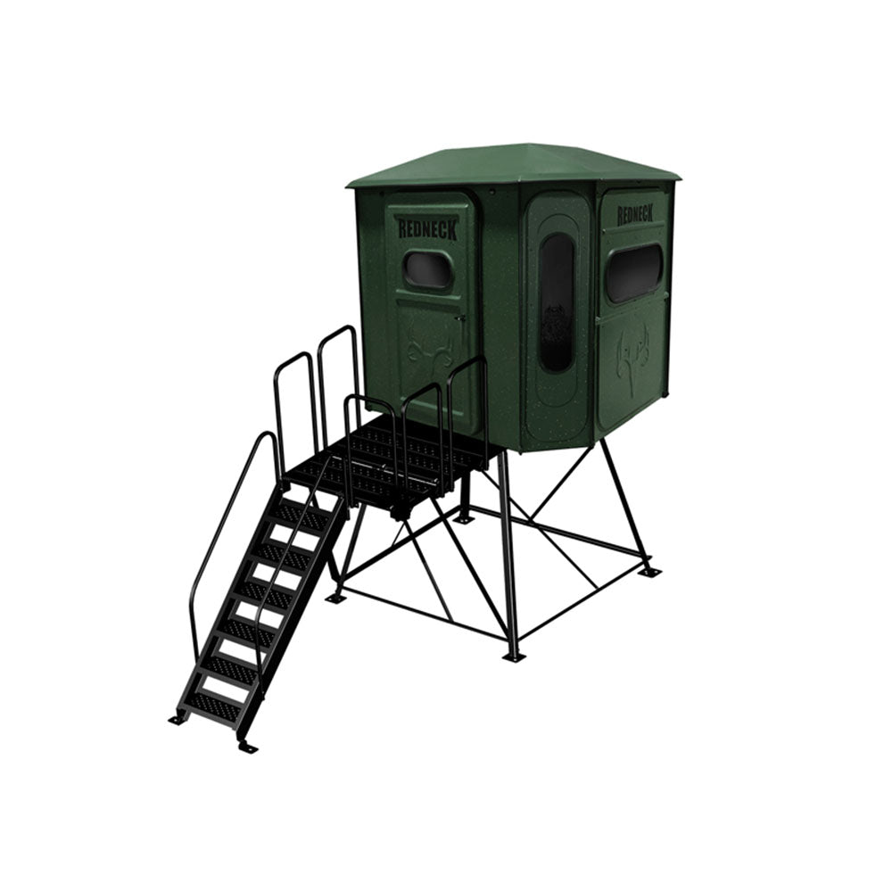 The Big Country Platinum 360° 6X7 Box Blind